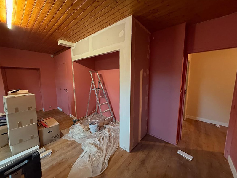 Agencement et aménagement intérieur professionnel près de Saint-Sébastien-sur-Loire